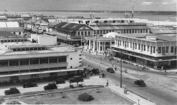 GEORGETOWN, GUIANA 1953